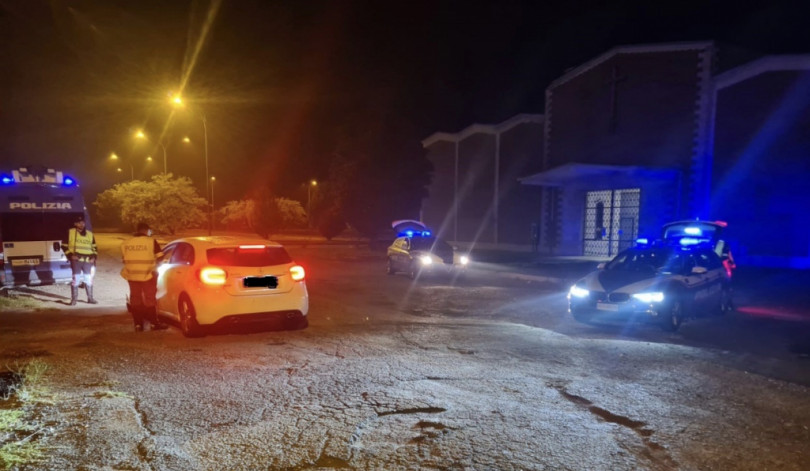 La Polizia in campo per la prevenzione: controlli con etilometro e drogometro
